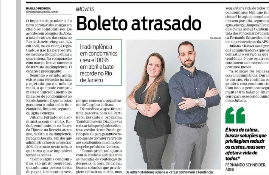 ENTREVISTA JORNAL O DIA